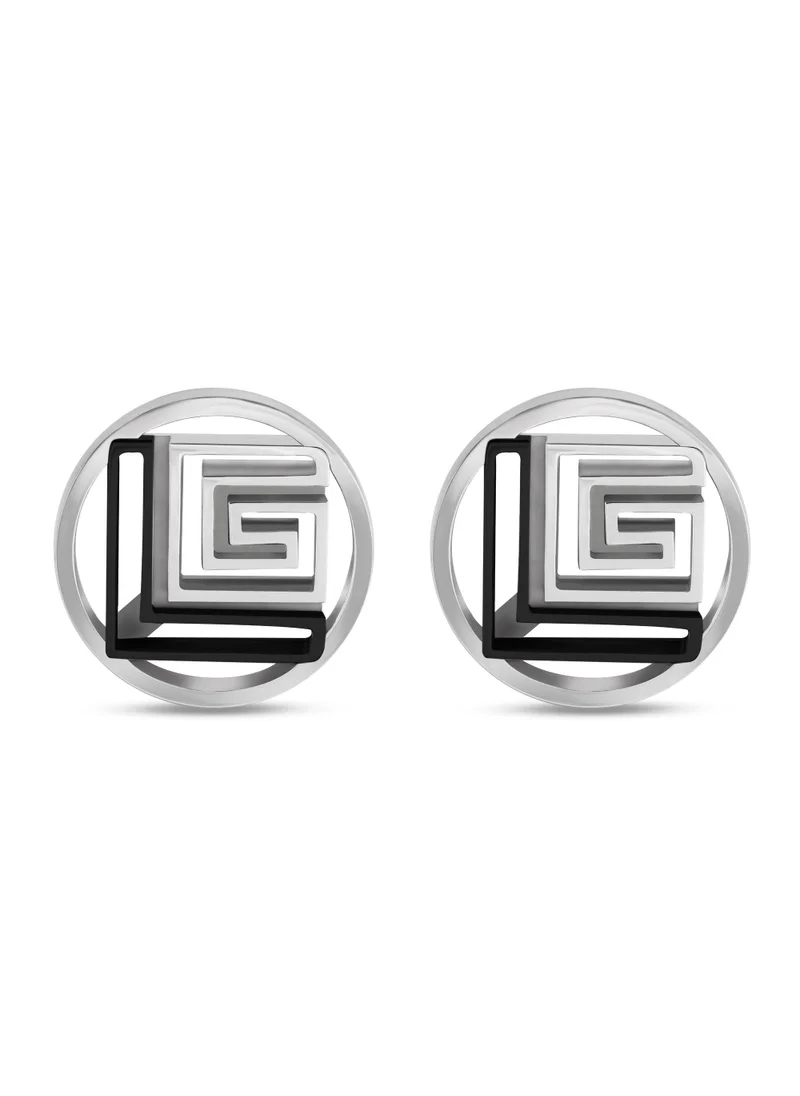 Guy Laroche Charlie Two Tone Cufflinks