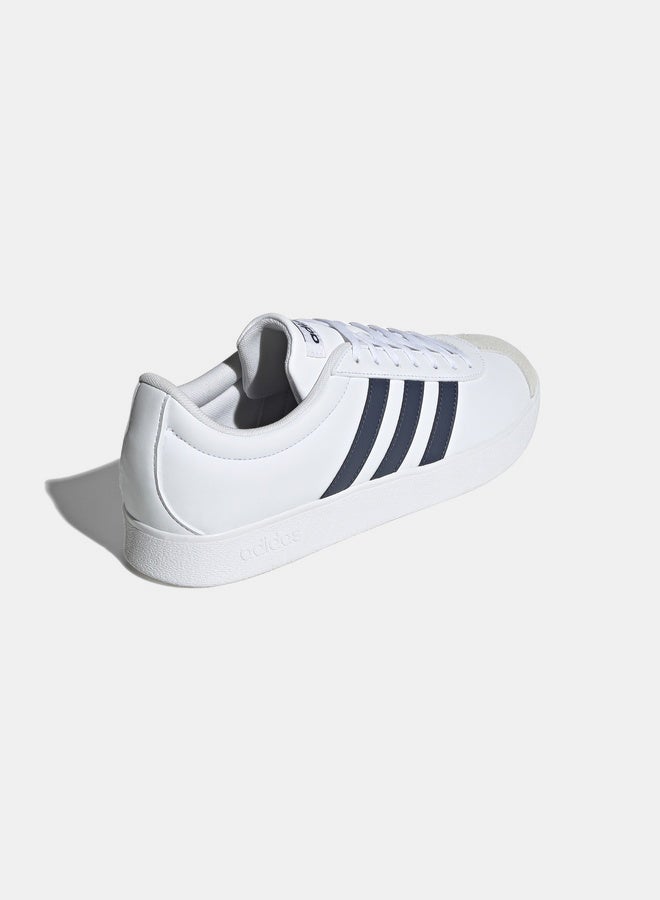 Adidas Vl Court Base Shoes - Image 4