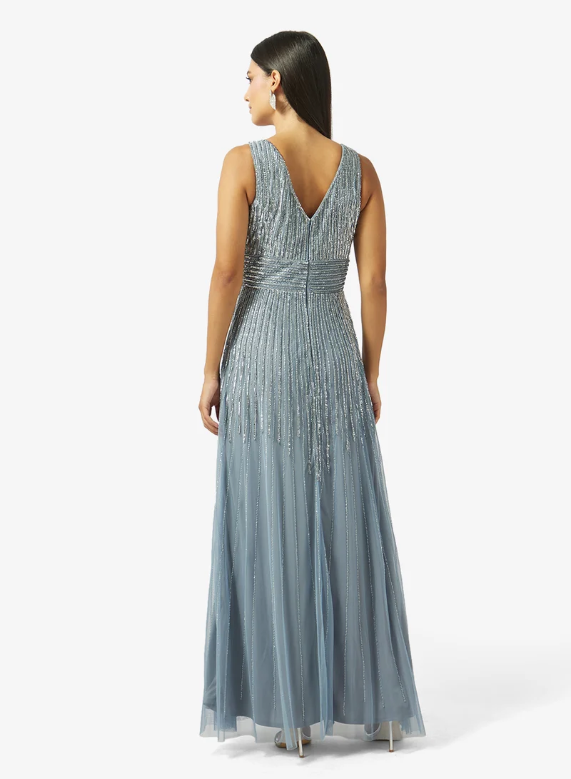 Namshi x  Embellished Evening Dress for Women | Best Price UAE