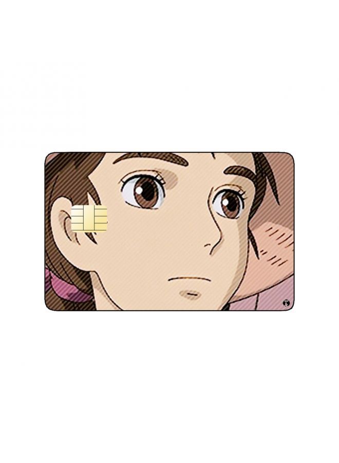 RKN PRINTED BANK CARD STICKER Sophie Hatter From Howl's Moving Castle Anime - Image 1