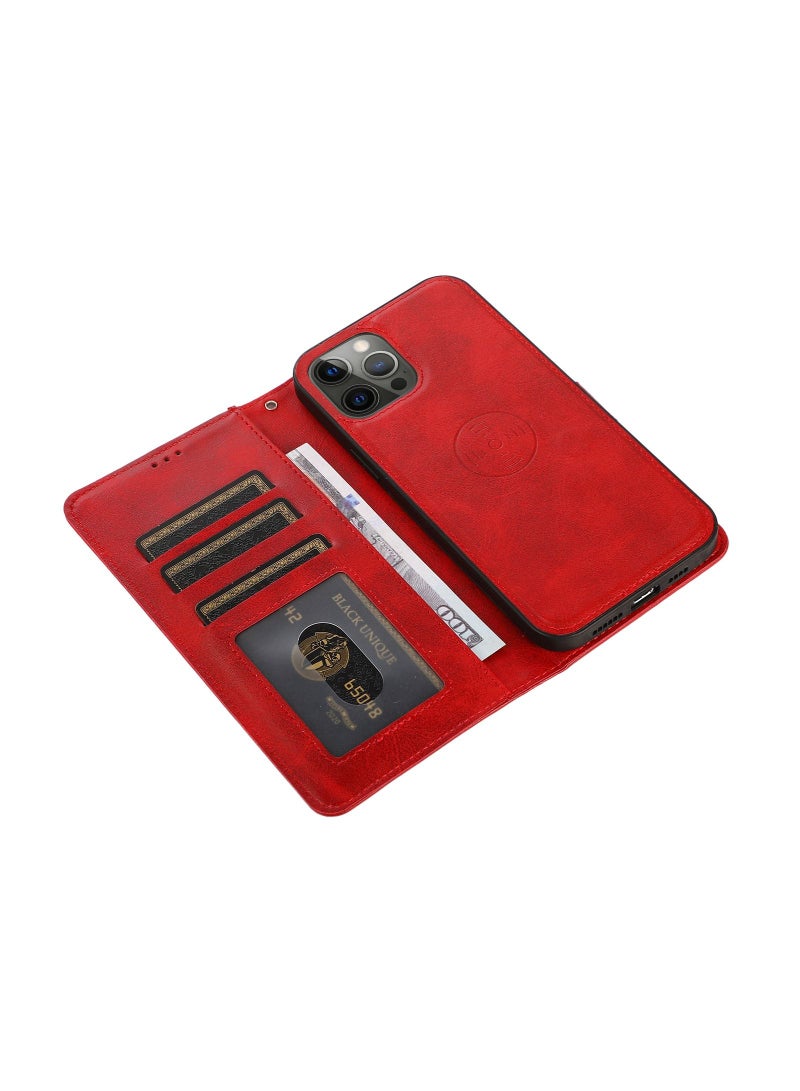 Suteni Flip Cover Protective Leather Case for iPhone - Image 3