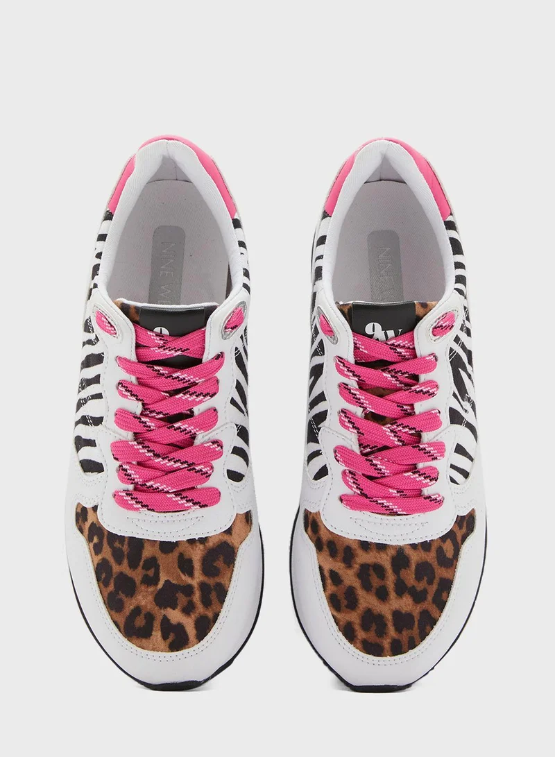 NINE WEST Casual Low Top Sneakers