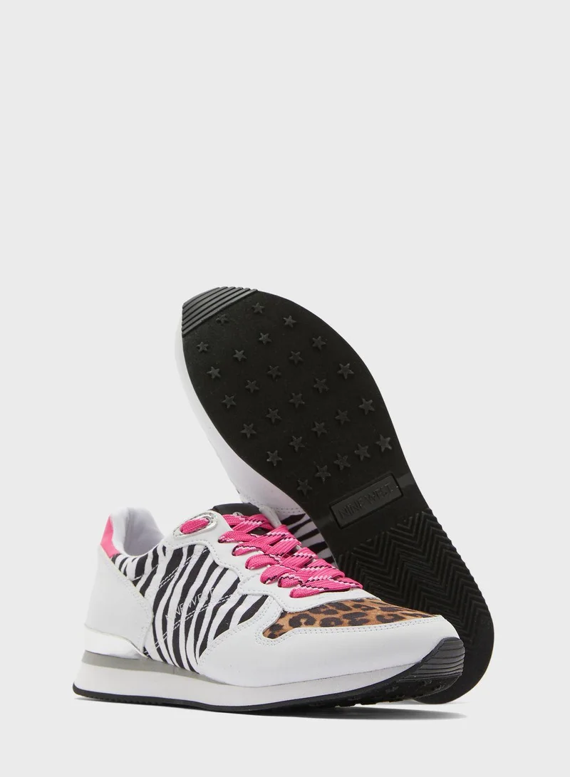 NINE WEST Casual Low Top Sneakers