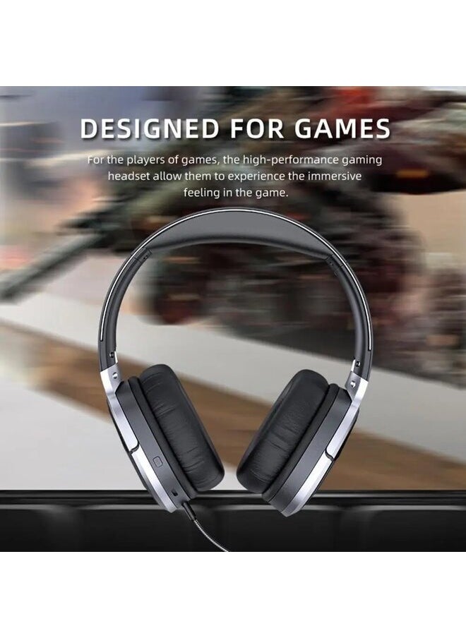 Awei FOLDABLE WIRELESS HEADPHONE BLUETOOTH HEADPHONES GAMING HEADSET  - Image 2