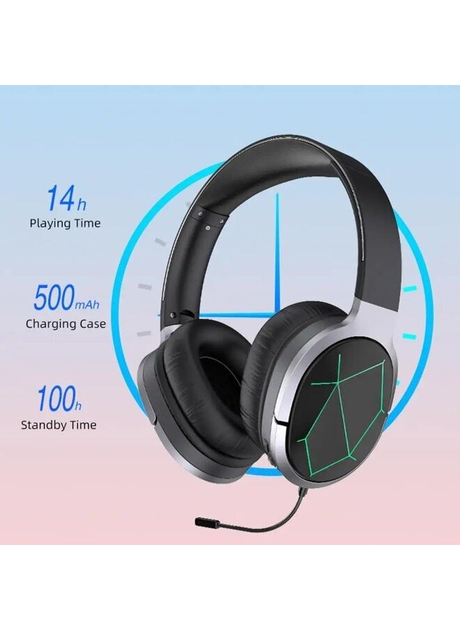 Awei FOLDABLE WIRELESS HEADPHONE BLUETOOTH HEADPHONES GAMING HEADSET  - Image 5