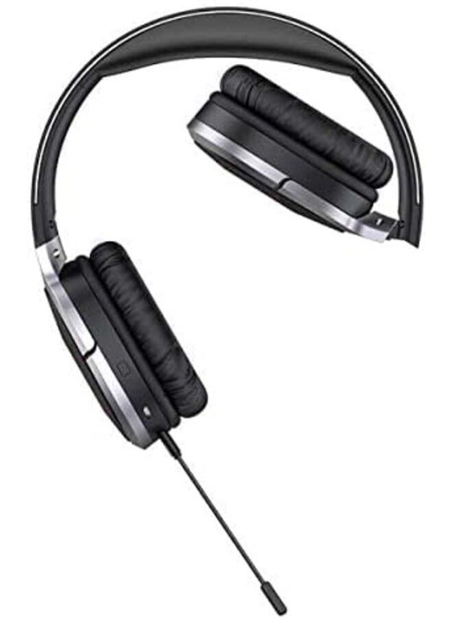 FOLDABLE WIRELESS HEADPHONE BLUETOOTH HEADPHONES GAMING HEADSET
