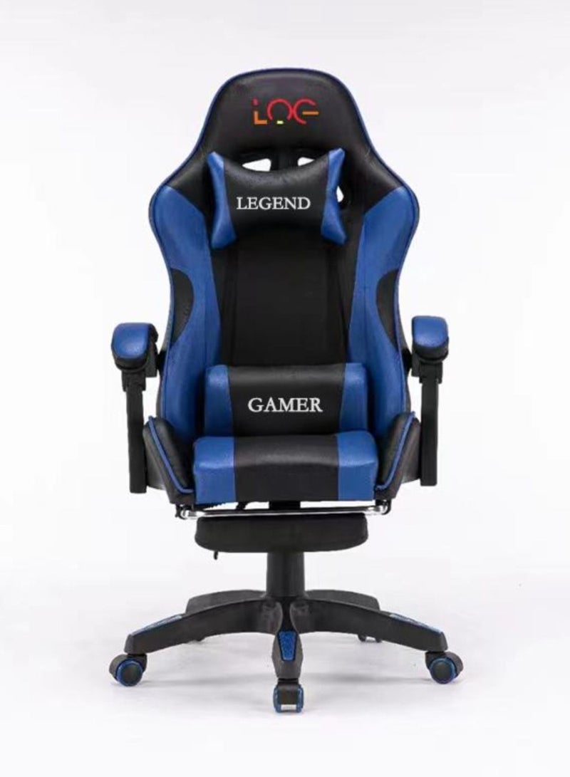 Gaming Chair with massage back pillow