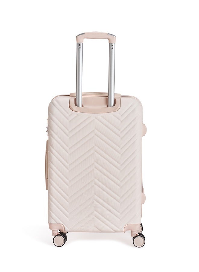 LIMRA - Luggage set 5 pieces travel Bags with a distinctive design from limra Beige - Image 1