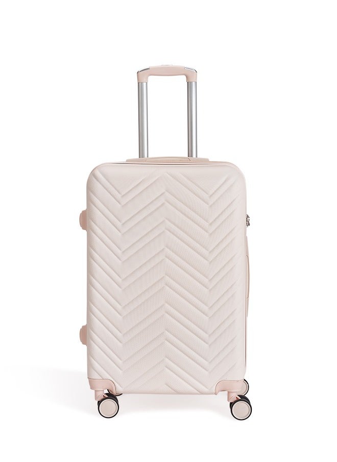 LIMRA - Luggage set 5 pieces travel Bags with a distinctive design from limra Beige - Image 1