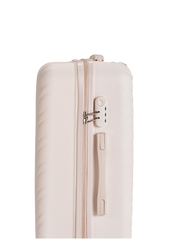 LIMRA - Luggage set 5 pieces travel Bags with a distinctive design from limra Beige - Image 1