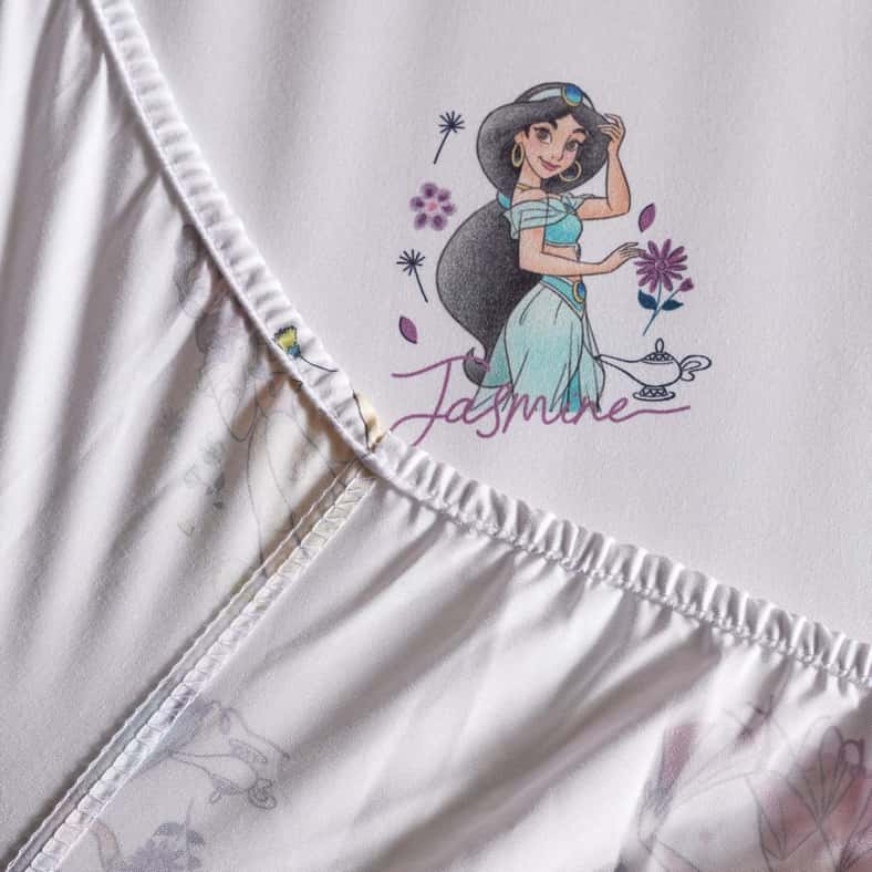 Pan Home طقم سرير أميرة في حقيبة - وردي للفتيات - Image 5