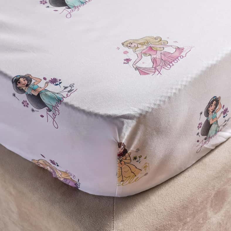 Pan Home طقم سرير أميرة في حقيبة - وردي للفتيات - Image 4