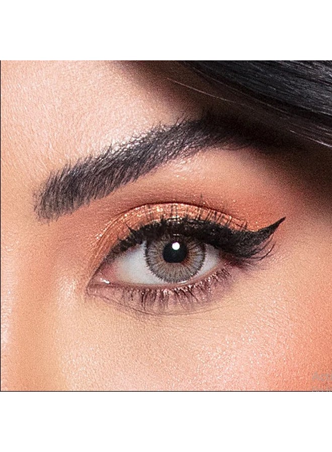 Unisex Classic Gray 2P Contact Lenses