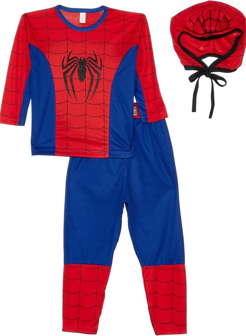 صندوق العاب فستان سبايدرمان مريح للأطفال - Image 1