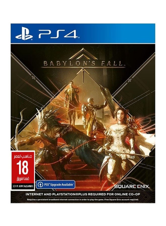 Square Enix Babylon's Fall - Role Playing - playstation_4_ps4 - Image 1