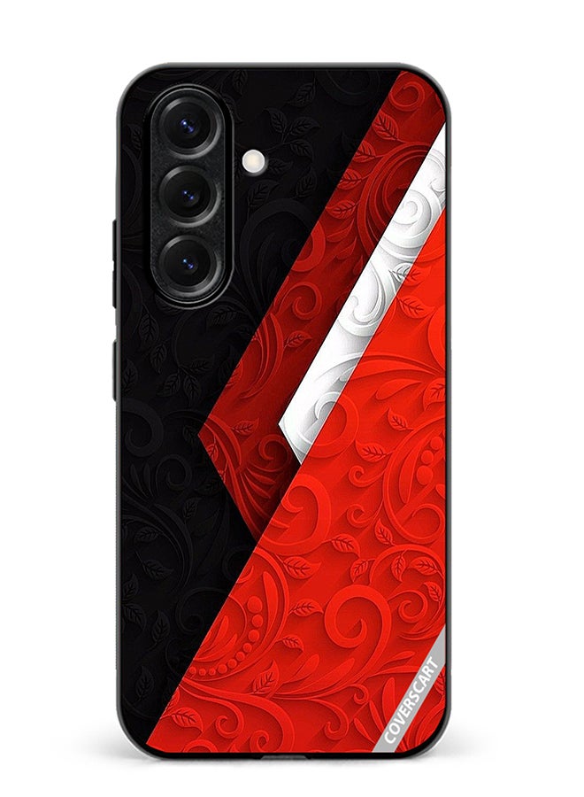 Protective Case Cover For Samsung Galaxy S25 Texture Design Multicolour