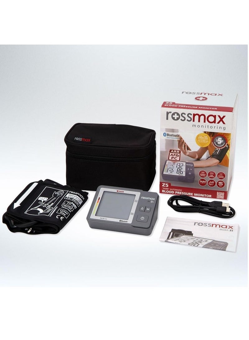 Rossmax Z5 Blood Pressure Monitor - Image 4