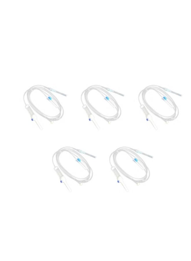 IV Administration Set 20 Drops/ml – Sterile Infusion Set for Accurate Fluid Delivery