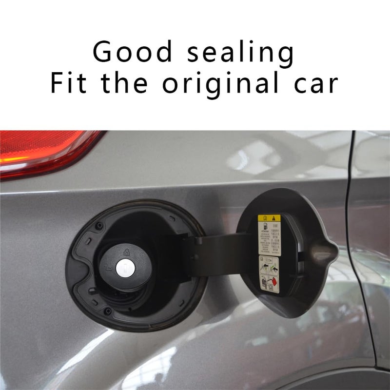 Middrivr Fuel Tank Cap  Fuel Tank Filler Cap  8U5Z-9C268-B Gas Cap Replacement For Ford F150  Edge  Escape  Expedition  Explorer  Focus  Fusion  Mustang  Taurus | Lincoln Mks  Mkt  Mkx  Mkz | Mercury - Image 4