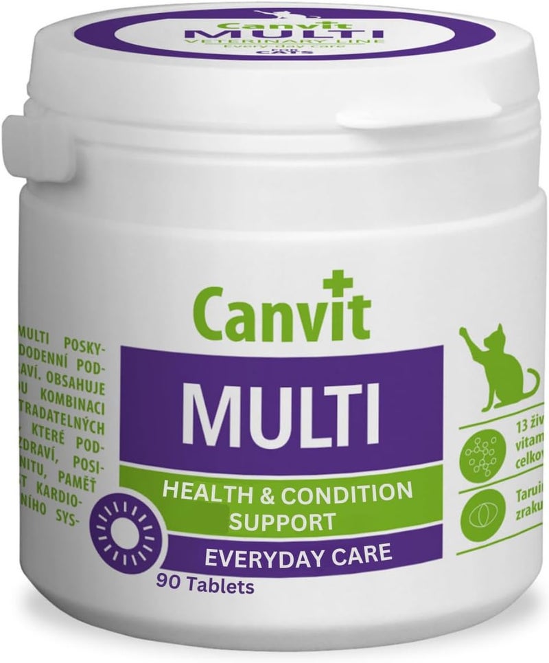 Canvit Multivitamin for Cats, 100 g - Image 1