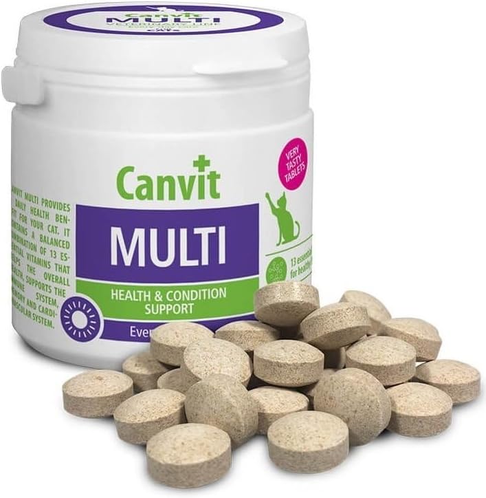 Canvit Multivitamin for Cats, 100 g - Image 2