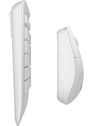 KW202 Wireless Turkish Q Keyboard & Mouse Set White