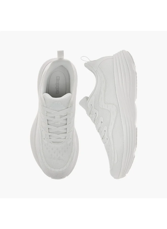 كابا Women's Panelled Lace-Up Sports Shoes - SHO23AA013WBB