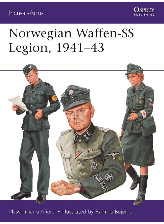 Norwegian Waffen-SS Legion, 1941-43 