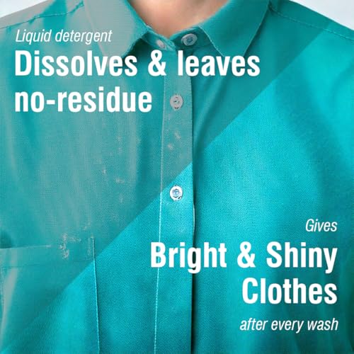 Beco Natural Liquid Detergent Top Load - 960 ml Bottle | Tough Stain Removal | Lavender & Vanilla Freshness | Retains Brightness & Shine | Chemical Free | Top Load Washing Machine Liquid Laundry - Image 4