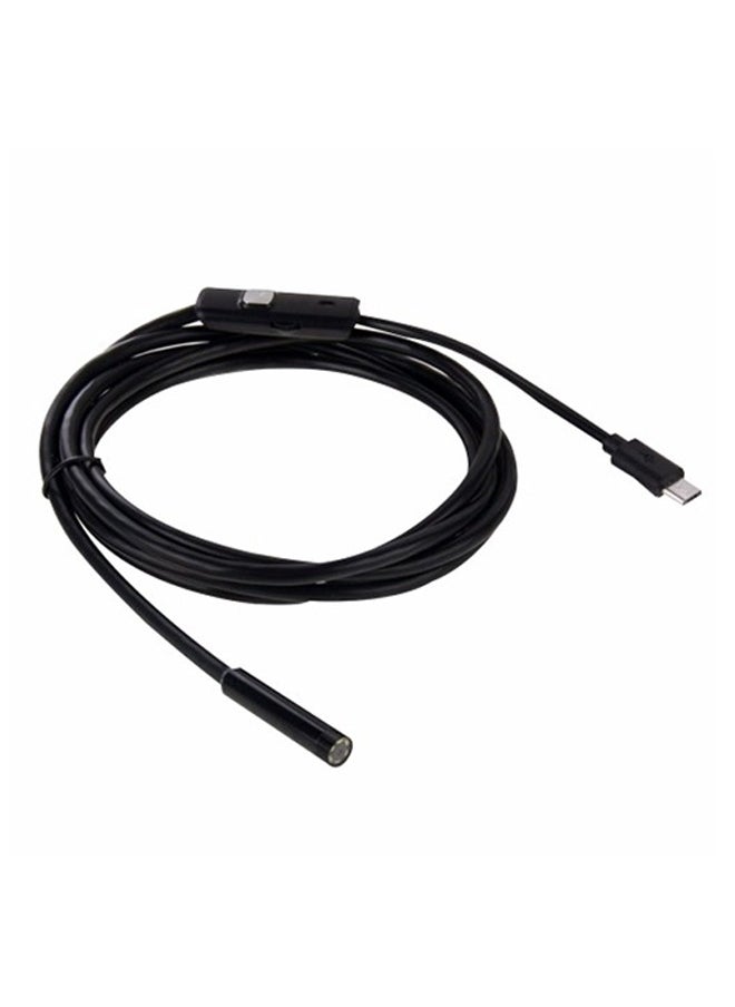 Generic - Endoscope Camera with Light, 30W Pixel Borescope Tools with 8 Adjustable LED Lights, Endoscope with 3M Semi-Rigid Snake Camera, 5.5mm IP67 Waterproof Inspection Camera for Android（3M） - Image 1
