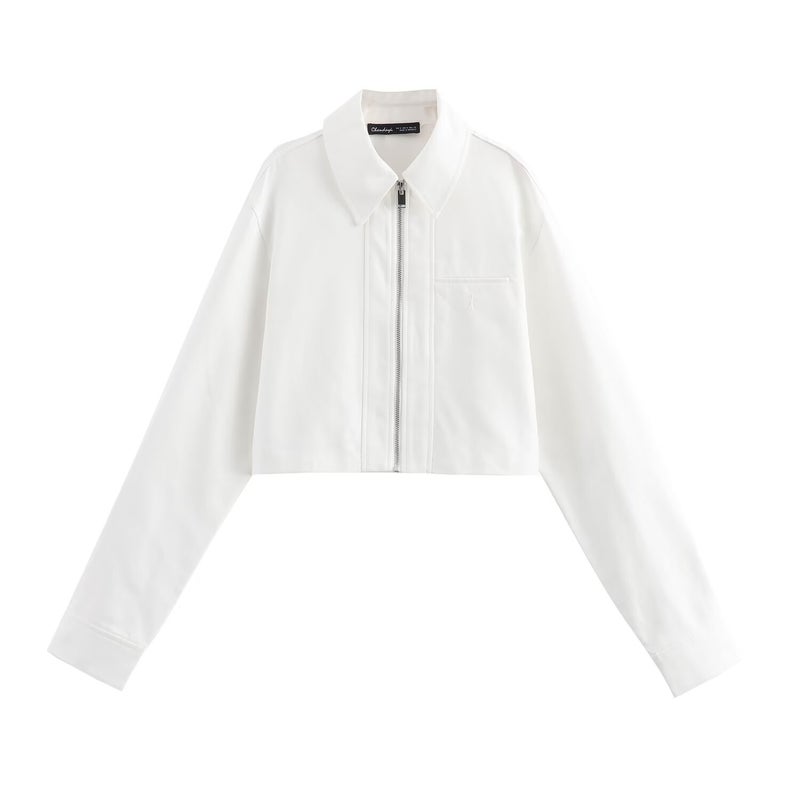 Cross border AliExpress new womens clothing foreign trade wholesale ZR in stock jacket coat Bermuda shorts suit Top 
