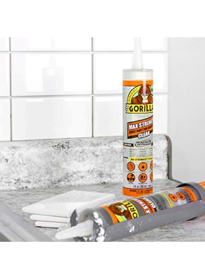 صمغ بناء شفاف شديد الالتصاق 9 أونصة سائلة - Image 4