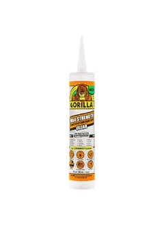 Gorilla Max Strength Construction Adhesive Clear 9 fl oz  - Image 1