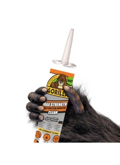 Gorilla Max Strength Construction Adhesive Clear 9 fl oz  - Image 2
