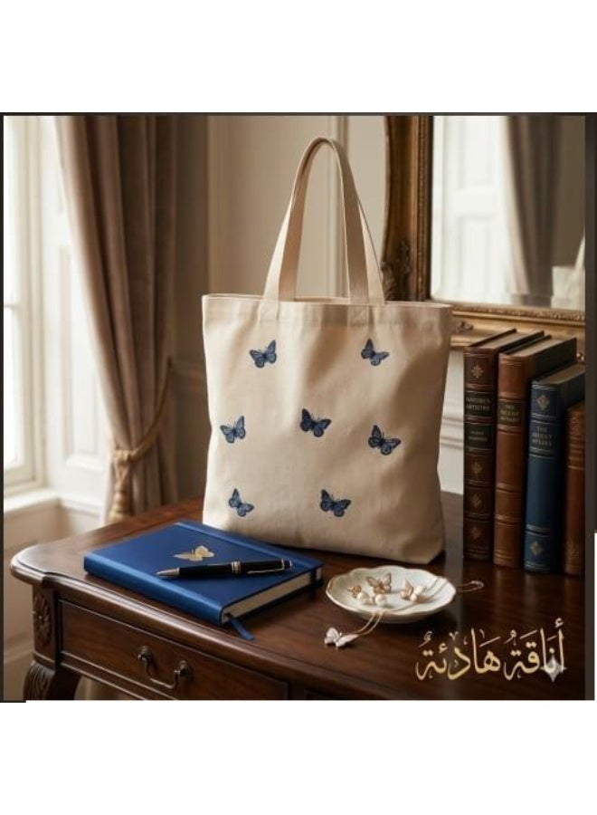 حقيبة يد  شنطة توت باج  بسوستة  بتصميم مميز وعصرى شبابية  لكل الاغراض - Image 2