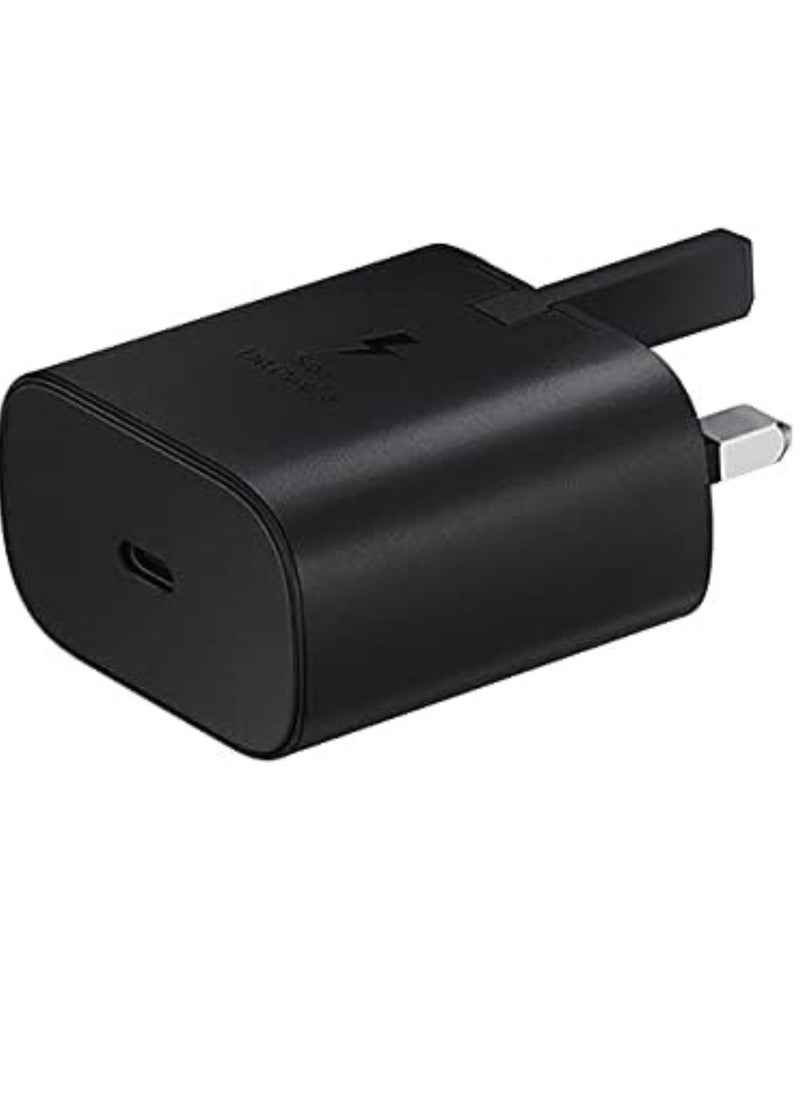 Samsung UK Travel Adaptor (45W with USB type C Cable) Black, - Image 2