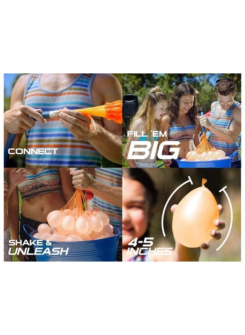 Generic 111-Pieces Durable Sturdy Premium Quality Water Balloons  - Image 4