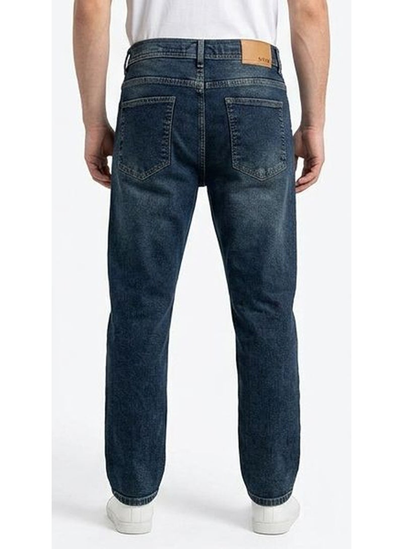 RAVIN Street Style Heavy Washed Denim Jeans - Image 2