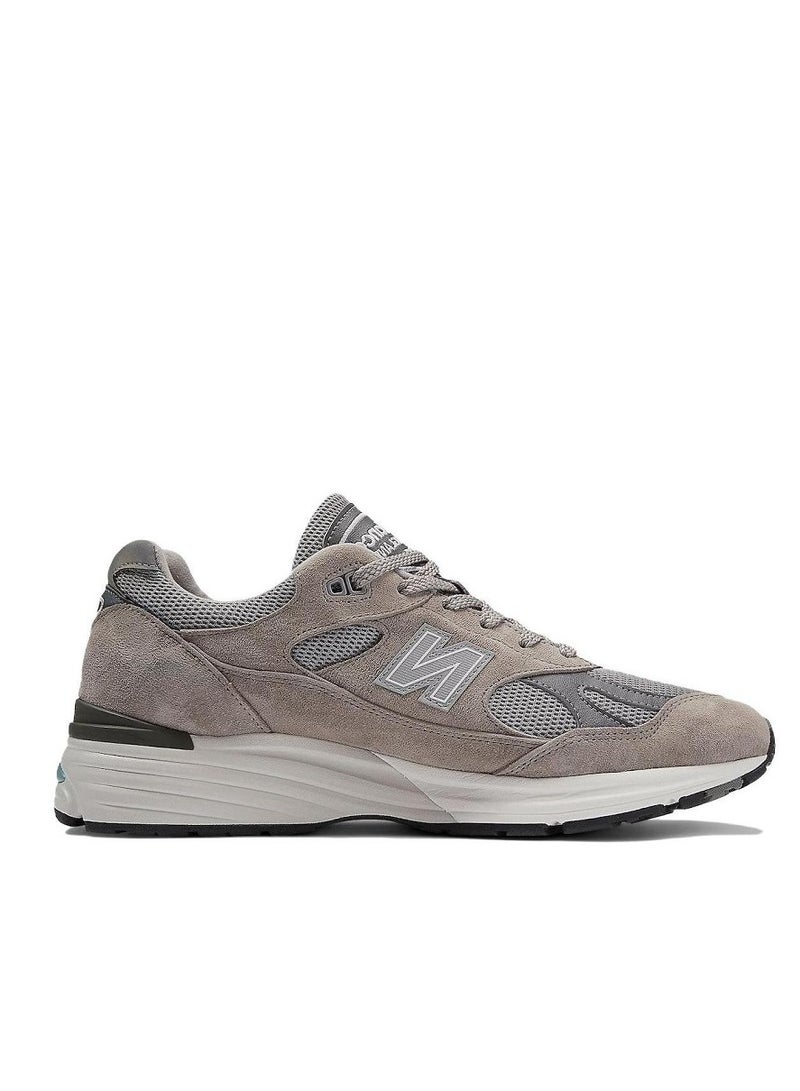 New Balance 991 Casual Athlesiure Shoes Gray-brown For Men/Women/Students  - Image 2