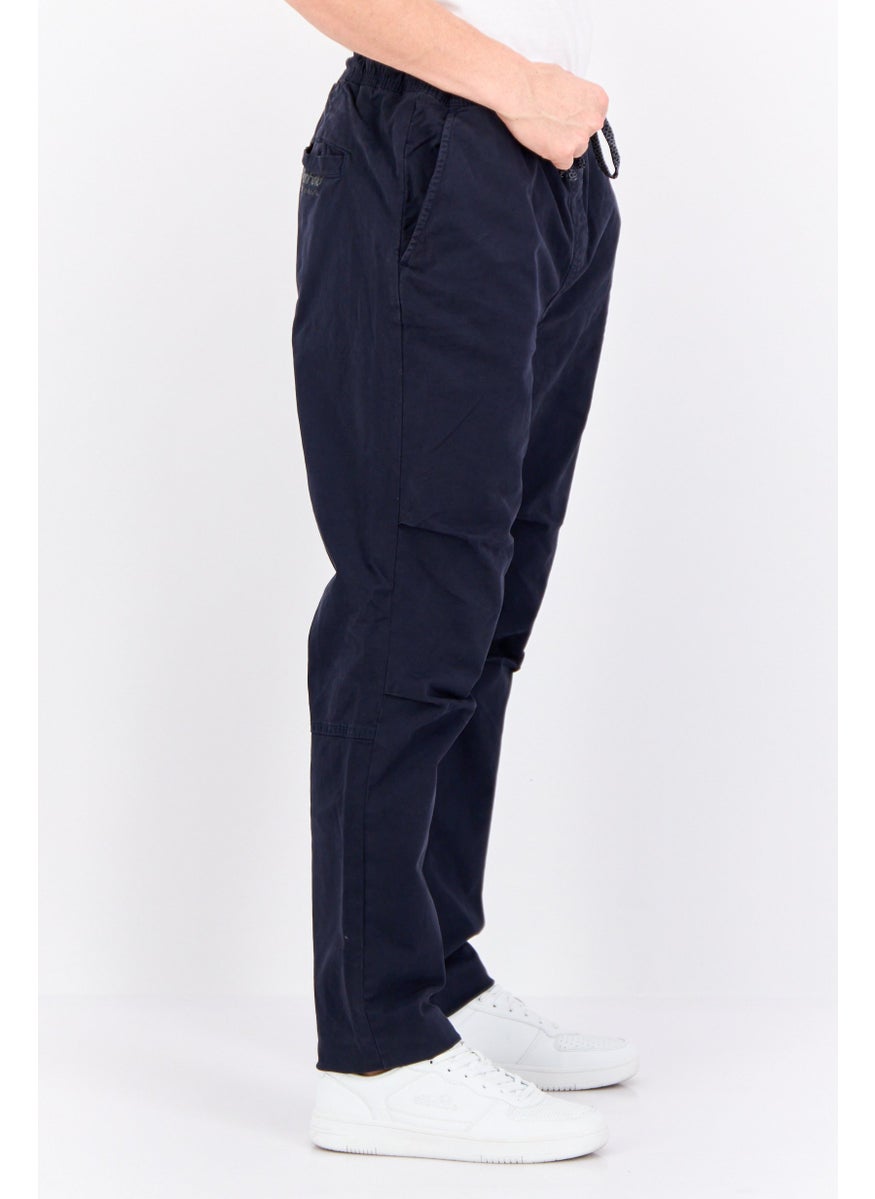 Penfield Men Regular Fit Solid Straight Pants, Navy  - Image 2