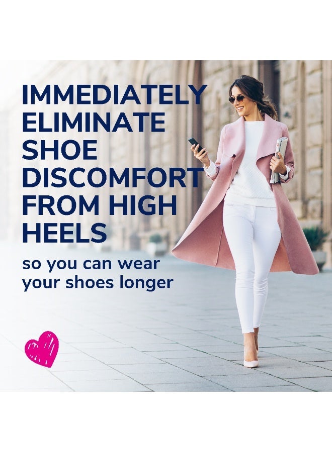 DR. SCHOLL'S STYLISH STEP HIGH HEELS INVISIBLE CUSHIONING INSOLES - Image 4