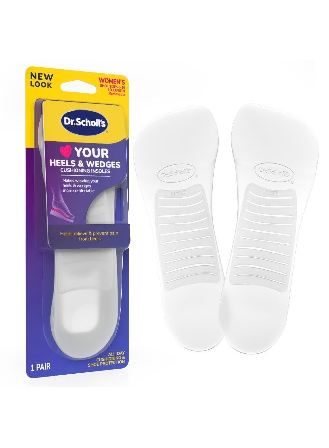 DR. SCHOLL'S STYLISH STEP HIGH HEELS INVISIBLE CUSHIONING INSOLES - Image 3