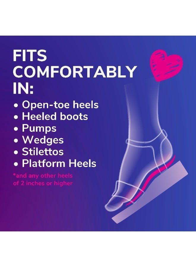 DR. SCHOLL'S STYLISH STEP HIGH HEELS INVISIBLE CUSHIONING INSOLES - Image 5