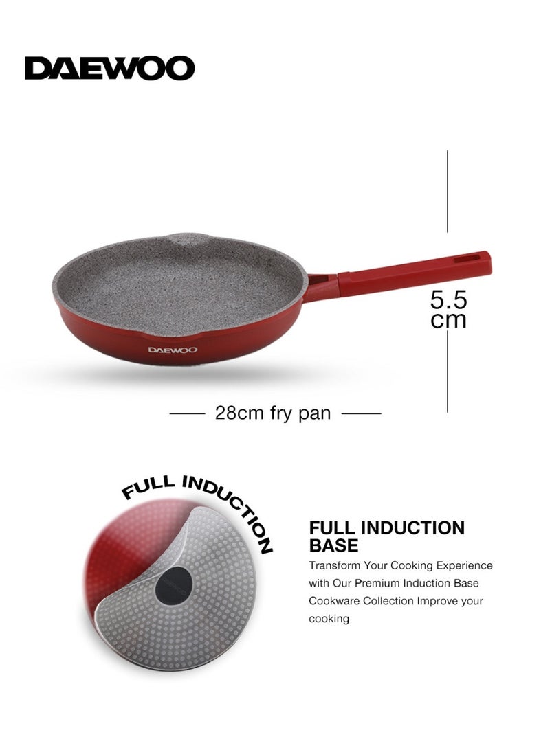 Daewoo 28cm fry pan  TS Series - DCT SP28 - Image 5