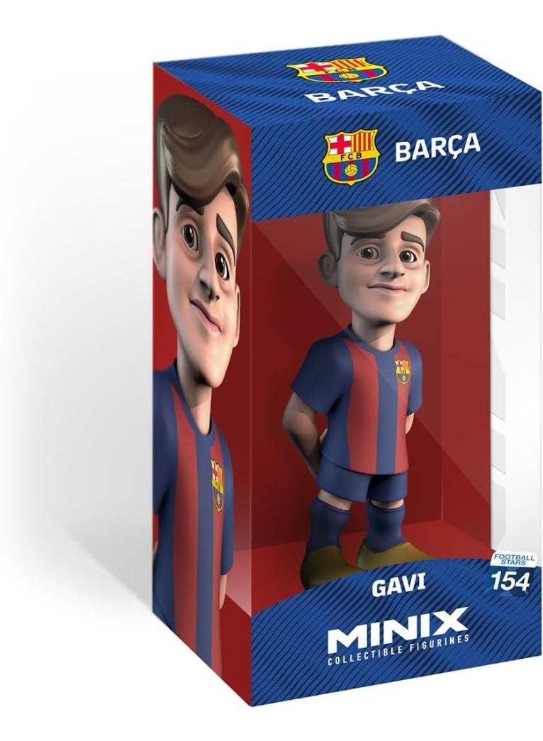 Minix FC Barcelona Gavi 12cm (13142) - Image 2