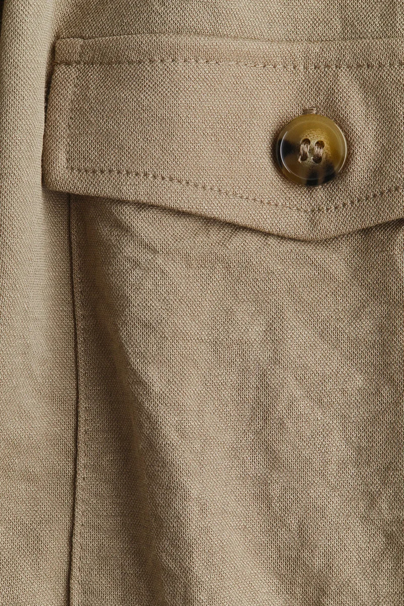 H&M Piqué popover shirt