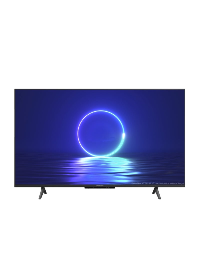 سكاي ورث تلفزيون ذكي 85 بوصة 4K QLED+، وضع الحماية للعين، نظام Google TV، ميزة العثور على الريموت، دعم للذكاء الاصطناعي، وضع الألعاب، 120 هرتز وتقنيات Dolby Vision وDolby Atmos وHDR10+، 2025، ضمان سنتين، موديل 85Q6800H، أسود 85Q6800H أسود - Image 2