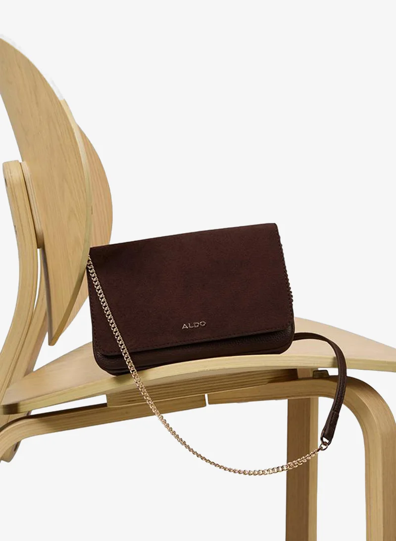 Aldo  Riverly Ladies Brown Sling Bag for Women | Best Price UAE