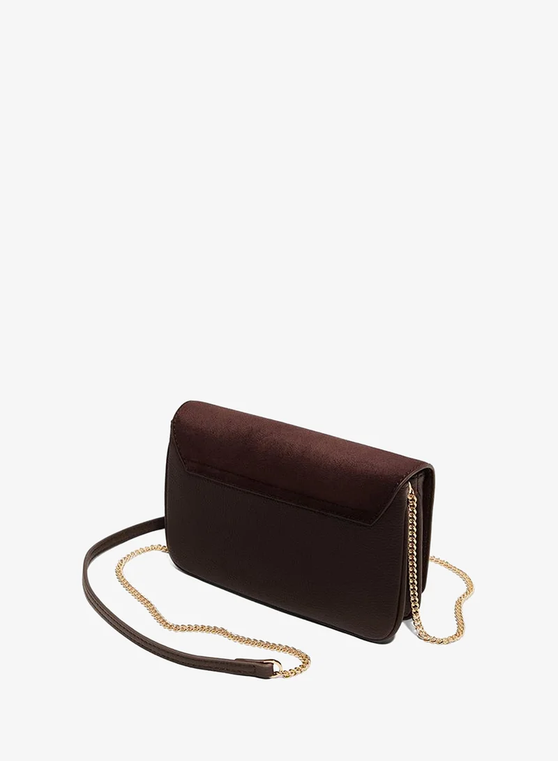Aldo  Riverly Ladies Brown Sling Bag for Women | Best Price UAE