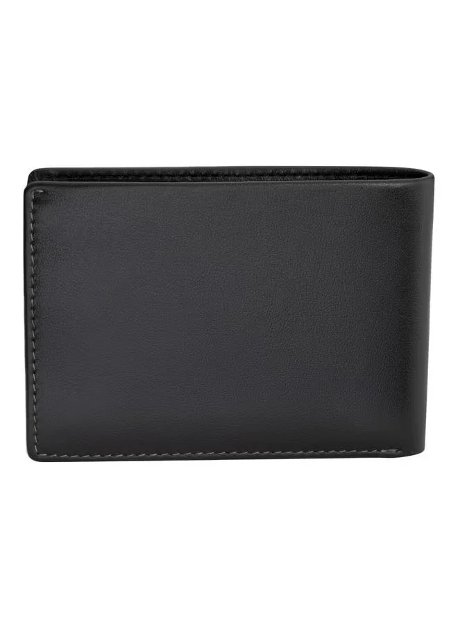 MICHEL HERBELIN Small Slim Wallet Black